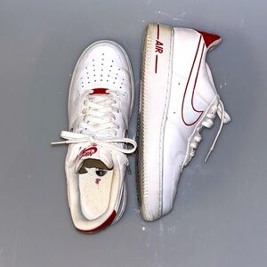 Nike Air Force One Low - red size Men’s 9